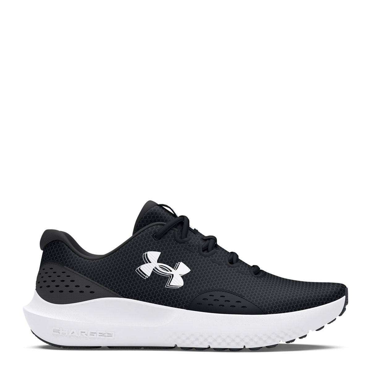UNDER ARMOUR - Tenis Under Armour Hombre Running Charged Surge 4 Negros