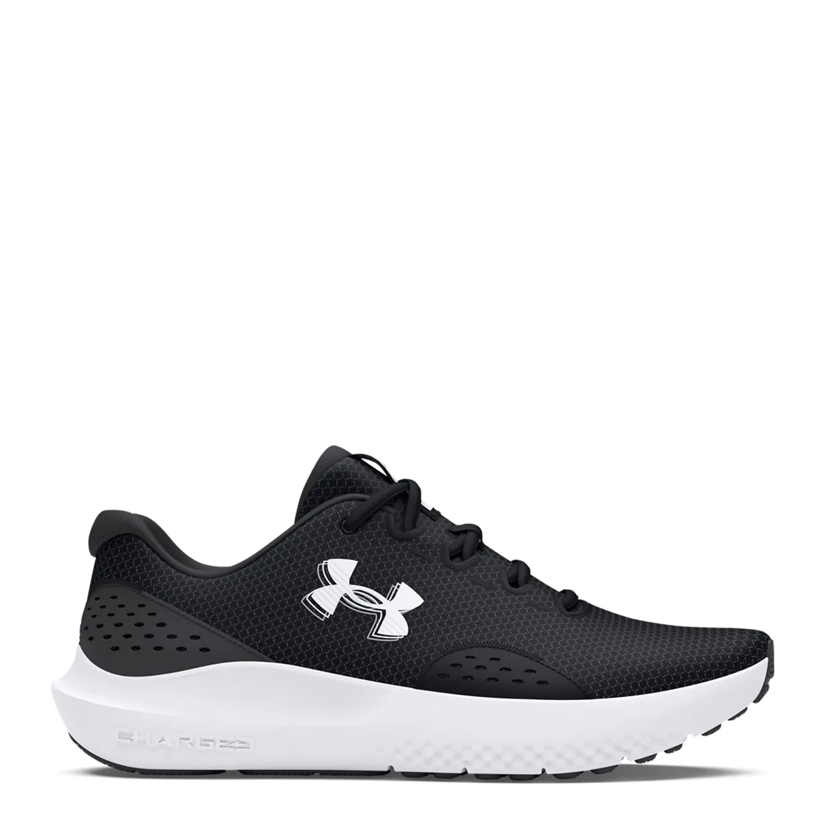 UNDER ARMOUR - Tenis Under Armour Hombre Running Charged Surge 4 Negros
