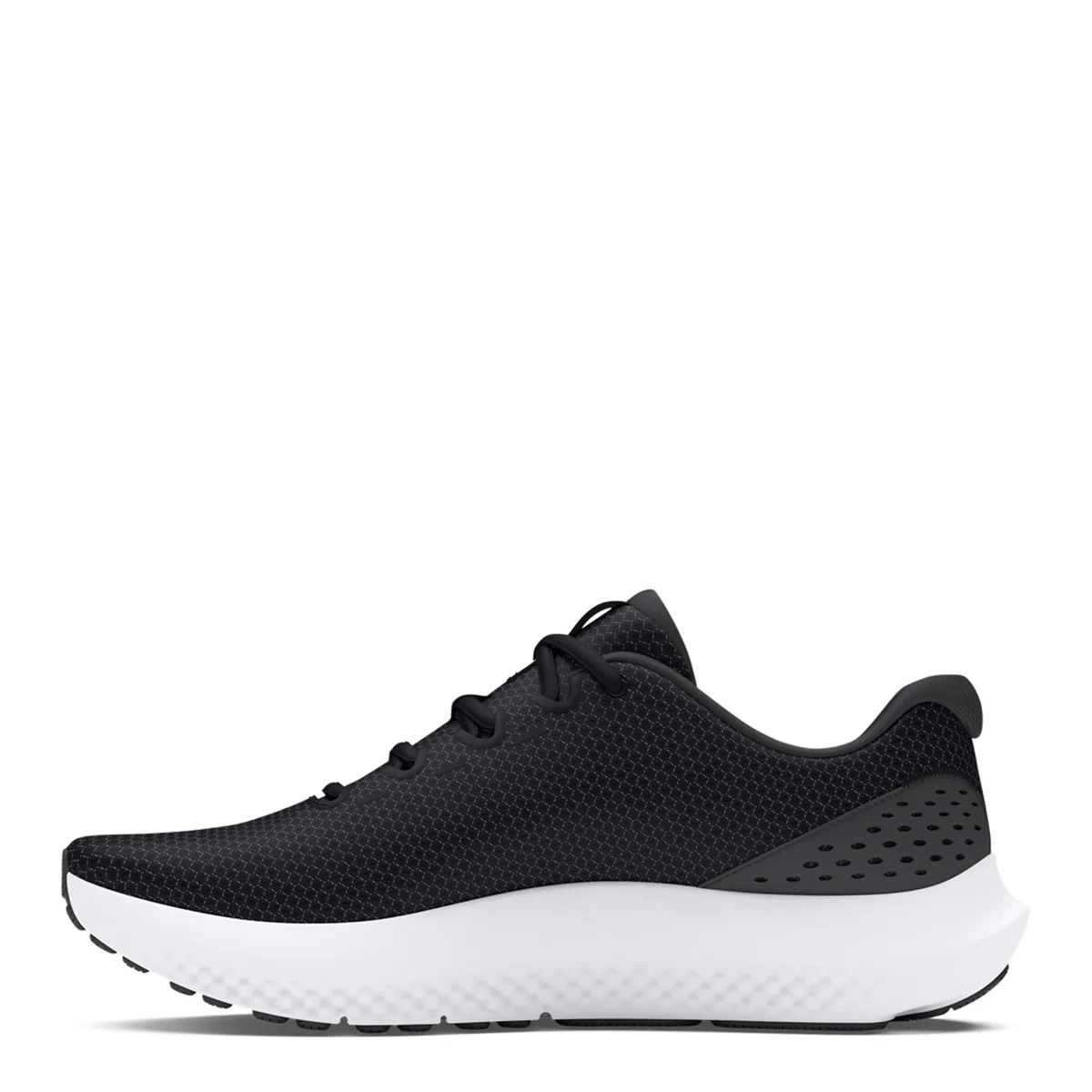 UNDER ARMOUR - Tenis Under Armour Hombre Running Charged Surge 4 Negros