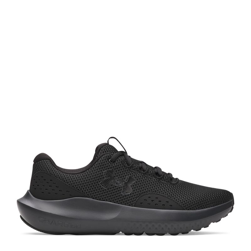 UNDER ARMOUR - Tenis Under Armour Hombre Running Charged Surge 4 Negros