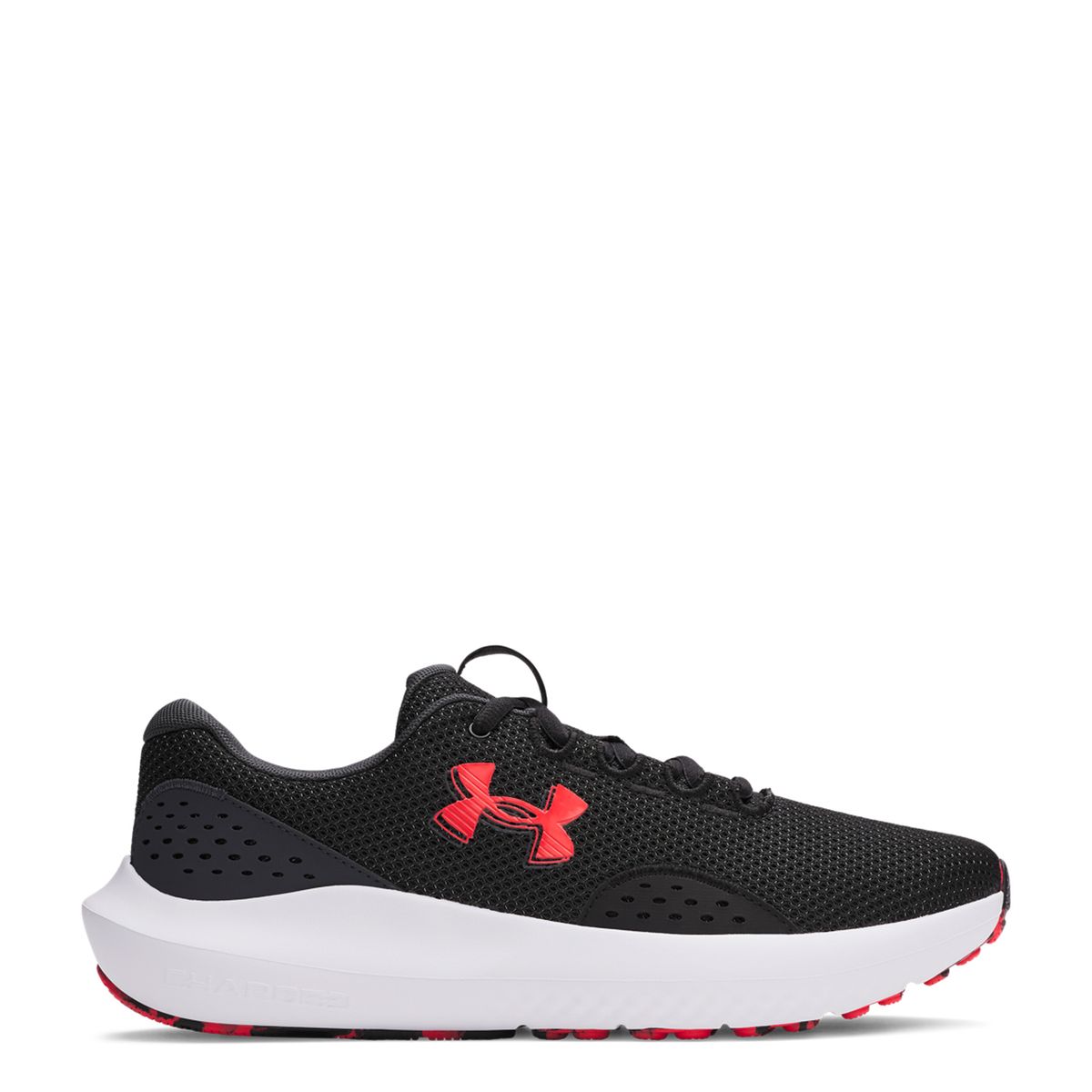 UNDER ARMOUR - Tenis Under Armour Hombre Running Charged Surge 4 Negros