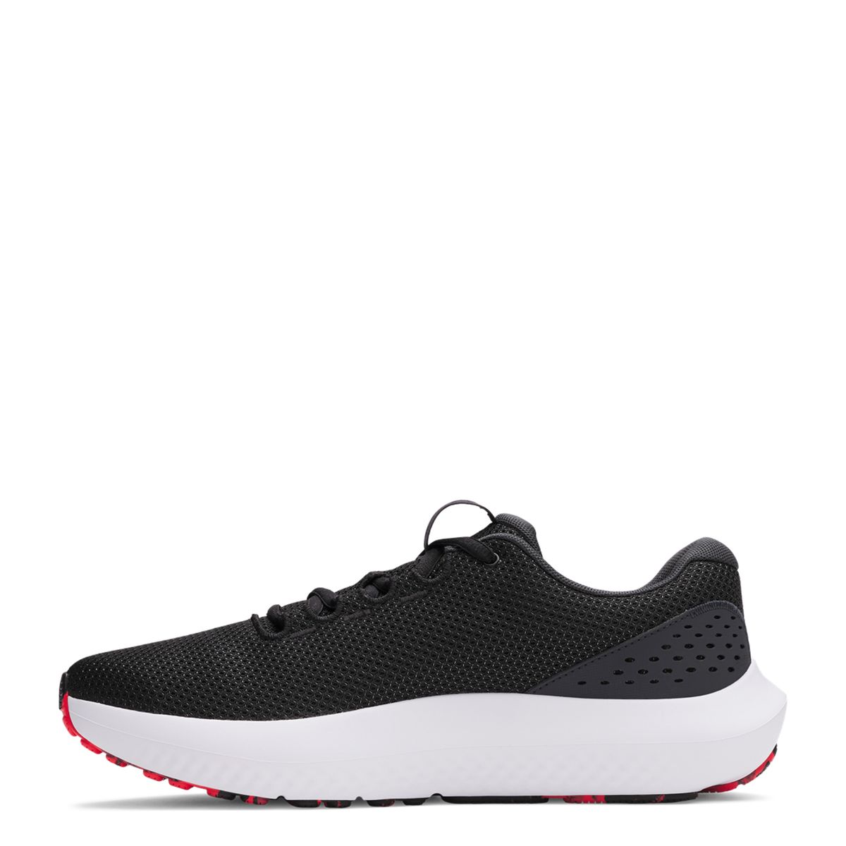 UNDER ARMOUR - Tenis Under Armour Hombre Running Charged Surge 4 Negros