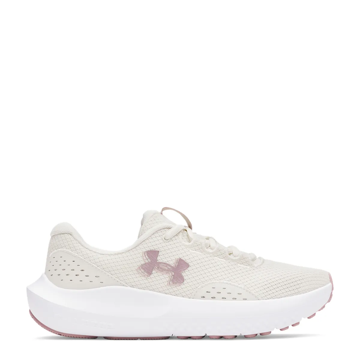 UNDER ARMOUR - Tenis Under Armour Mujer Running W Charged Surge 4 Blancos