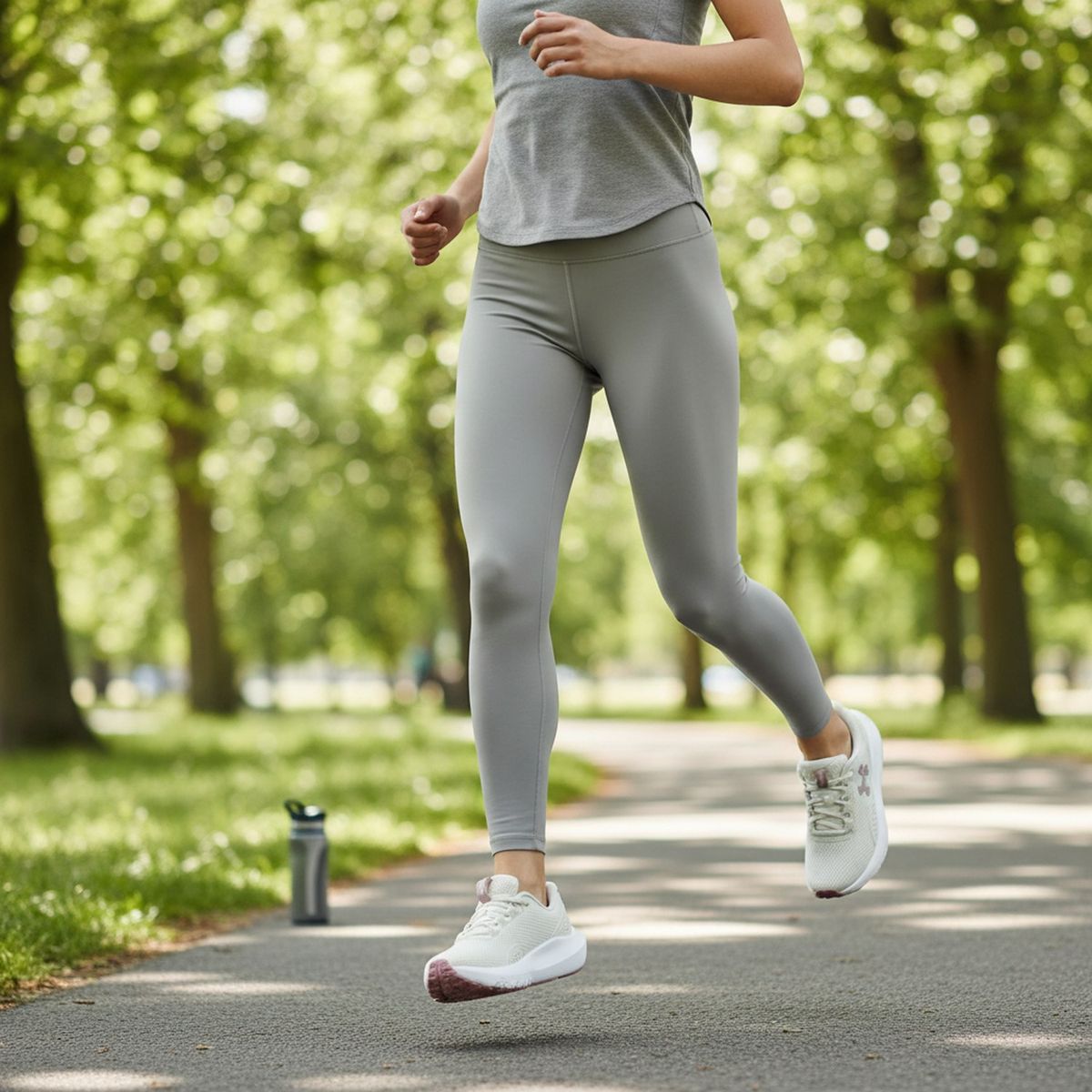 UNDER ARMOUR - Tenis Under Armour Mujer Running W Charged Surge 4 Blancos
