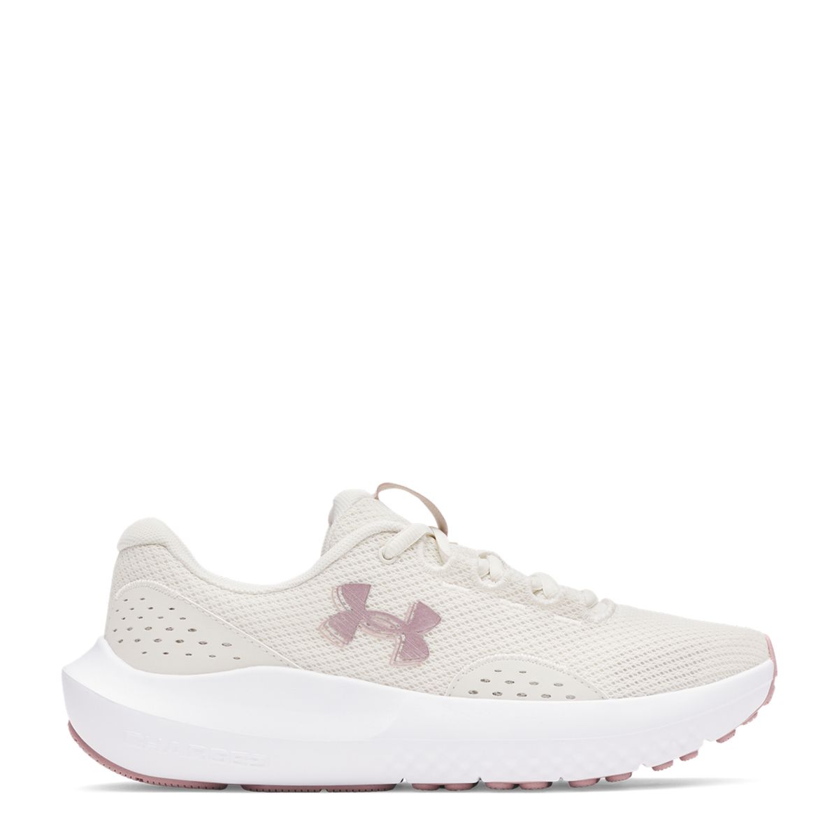 UNDER ARMOUR - Tenis Under Armour Mujer Running W Charged Surge 4 Blancos