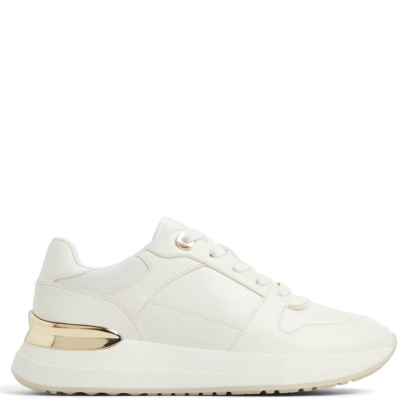 ALDO - Tenis Aldo Moda Gumtree Mujer Blancos