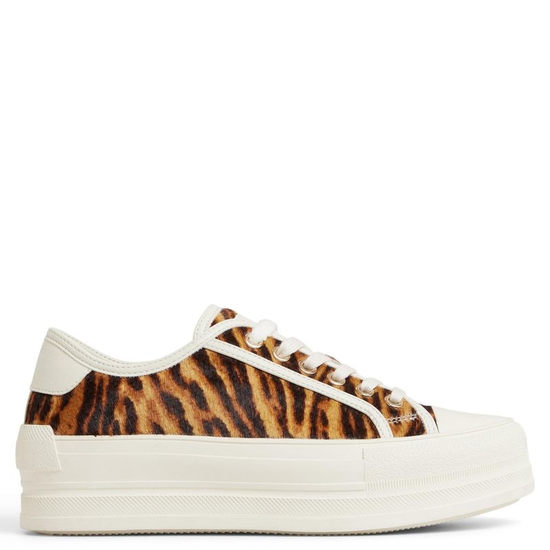 ALDO - Tenis Aldo Moda Rayes Mujer Animal Print
