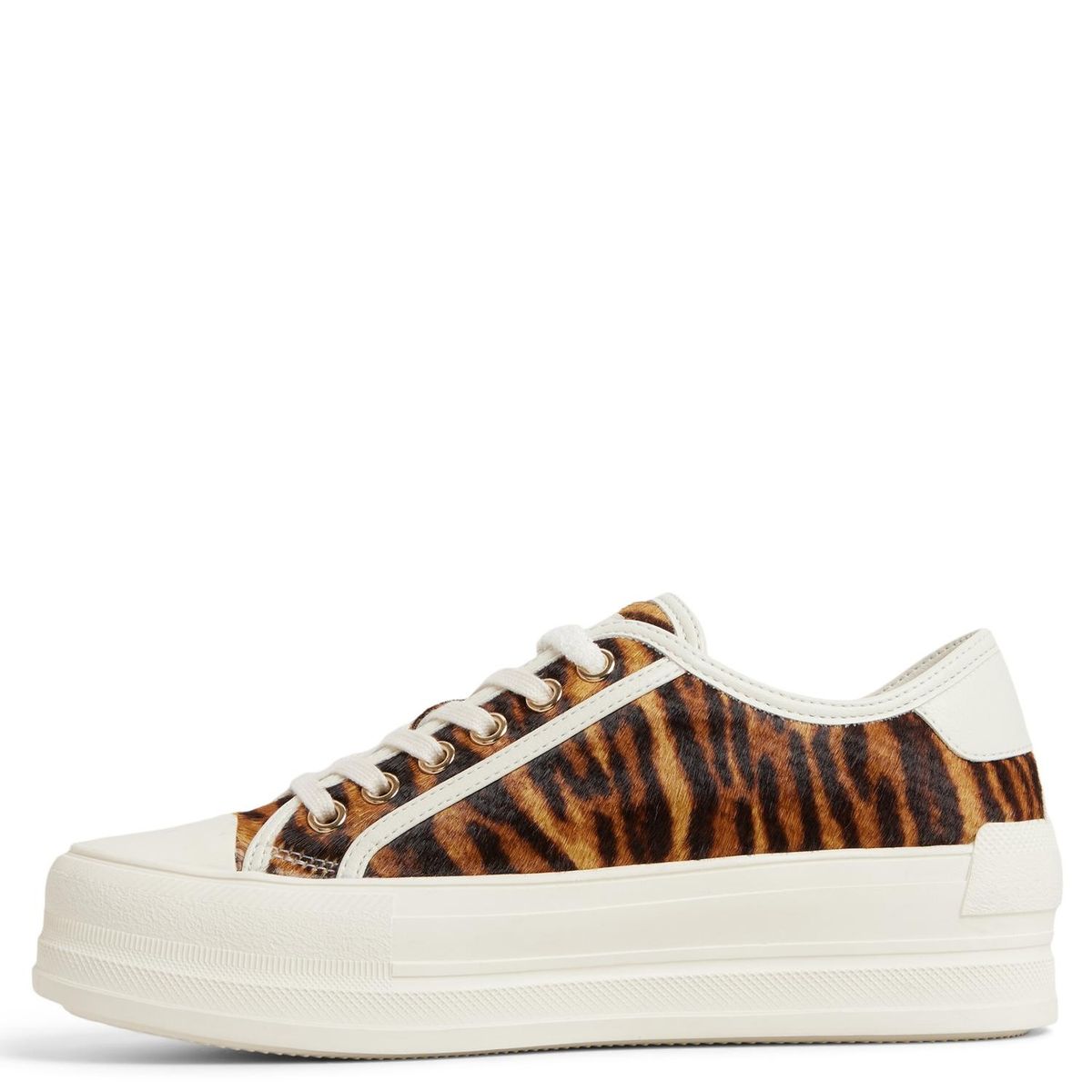ALDO - Tenis Aldo Moda Rayes Mujer Animal Print