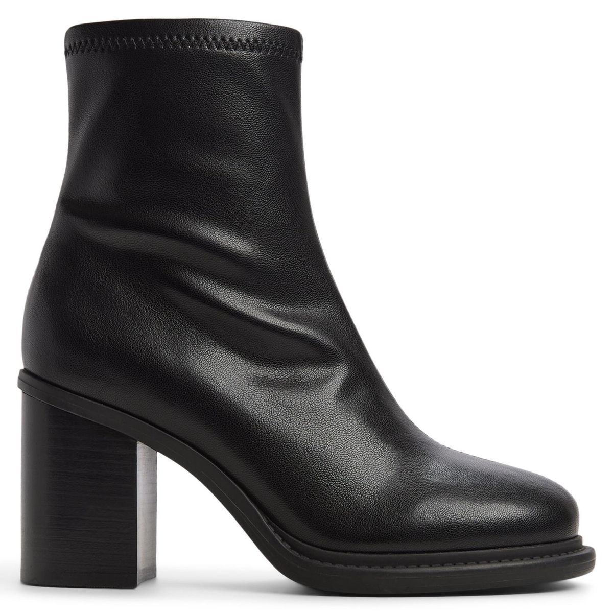 ALDO - Botas Aldo Mujer con tacón Cuadrado Xiomara Negros