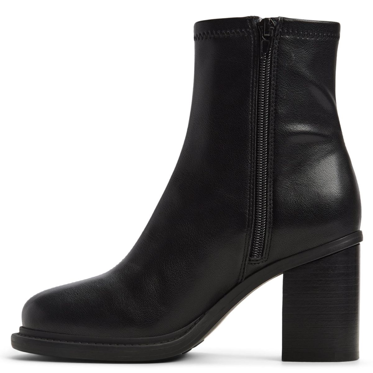 ALDO - Botas Aldo Mujer con tacón Cuadrado Xiomara Negros