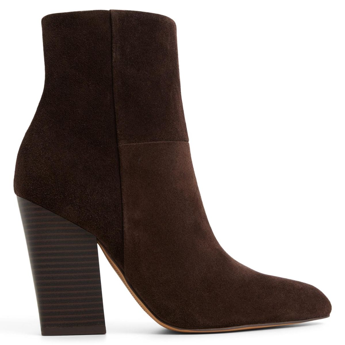 ALDO - Botas Aldo Mujer con tacón Cuadrado Karinaa Cafés