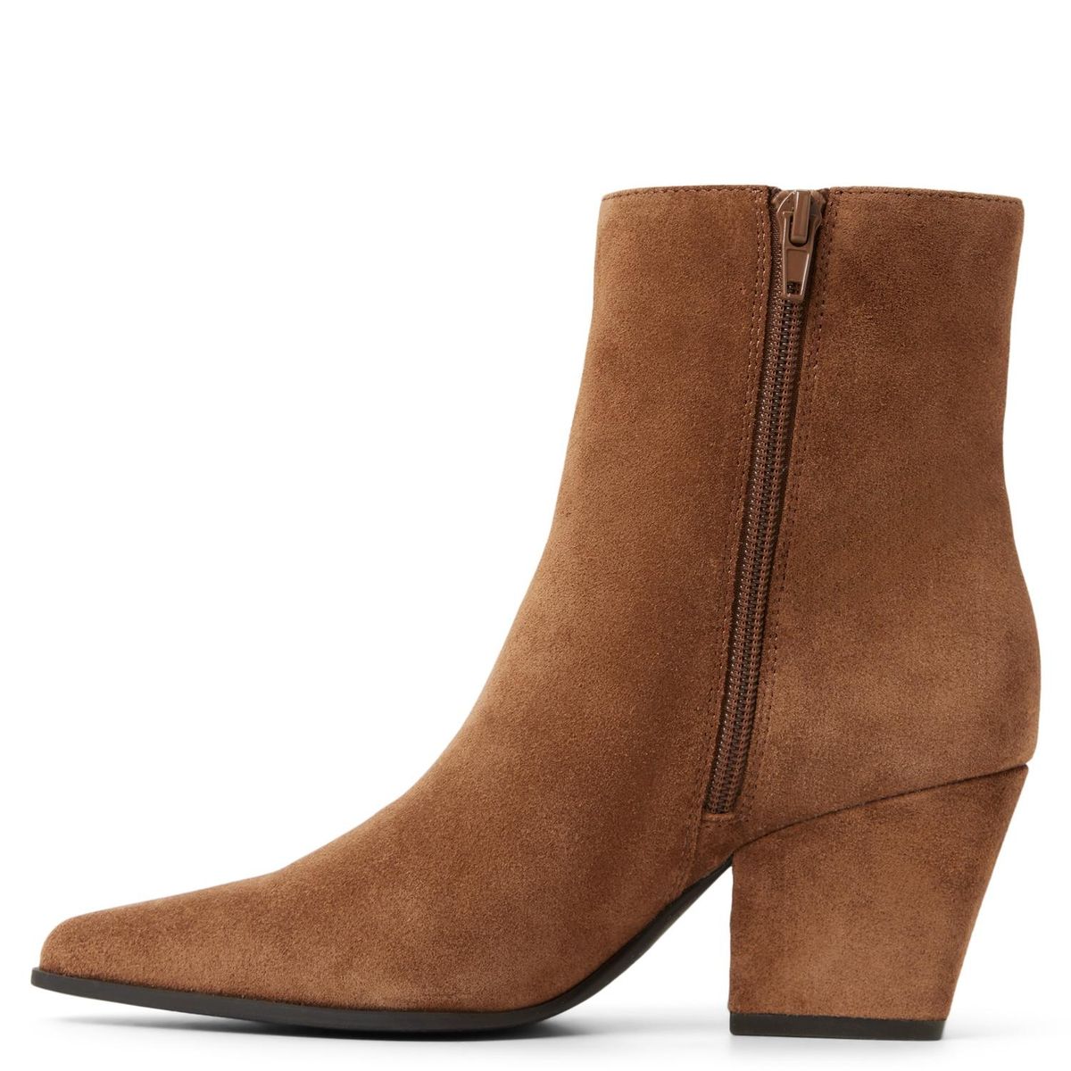 ALDO - Botas Aldo Mujer con tacón Cuadrado Shaniah Cafés