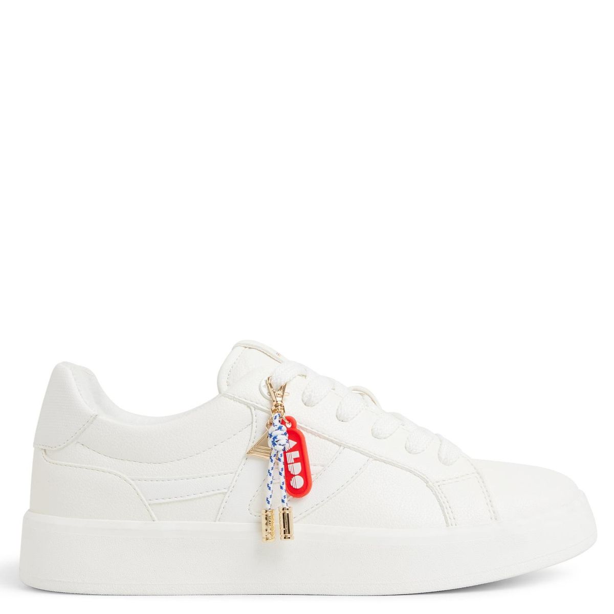 ALDO - Tenis Aldo Moda Mtlsneaker Mujer Blancos 
