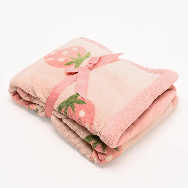 BABY FRESH - Manta Poliéster 78 x 102 cm