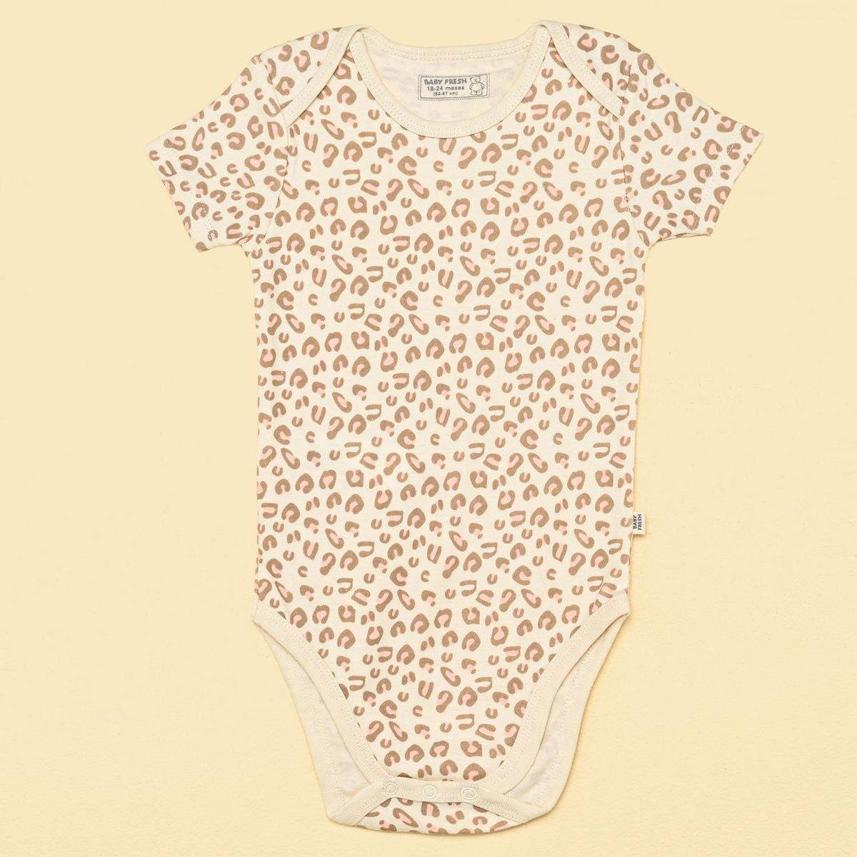 BABY FRESH - Bodies para Bebé niña Pack de 3 unidades de Algodón Baby Fresh