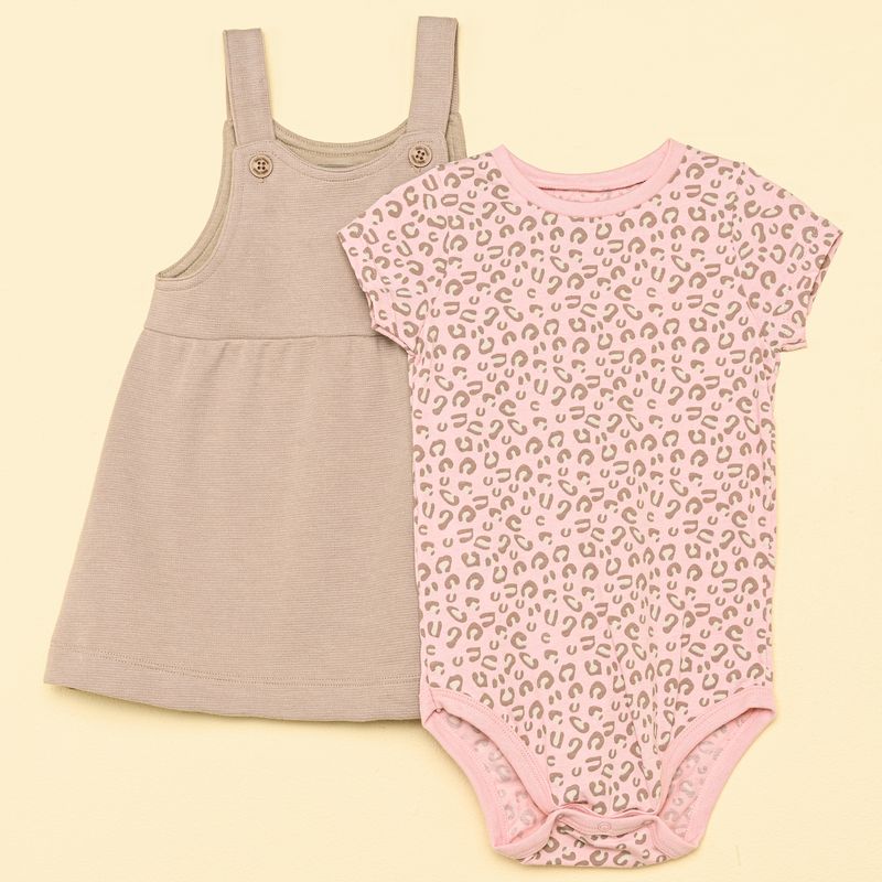 BABY FRESH - Vestido para Bebé niña en de Algodón Baby Fresh