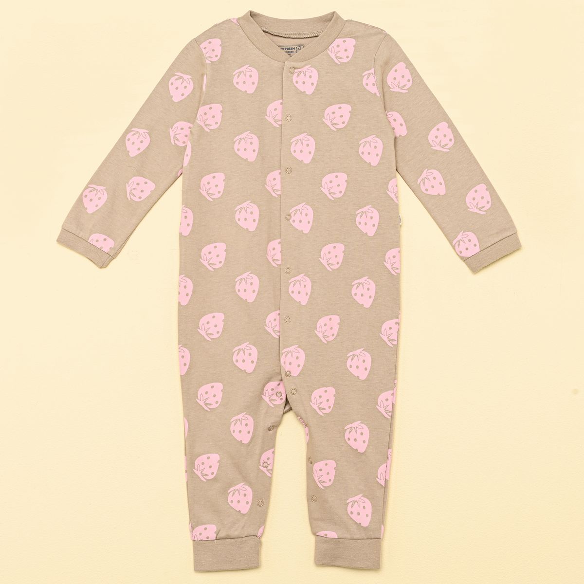 BABY FRESH - Pijamas para Bebé niña Pack de 2 unidades Manga larga de Algodón Baby Fresh