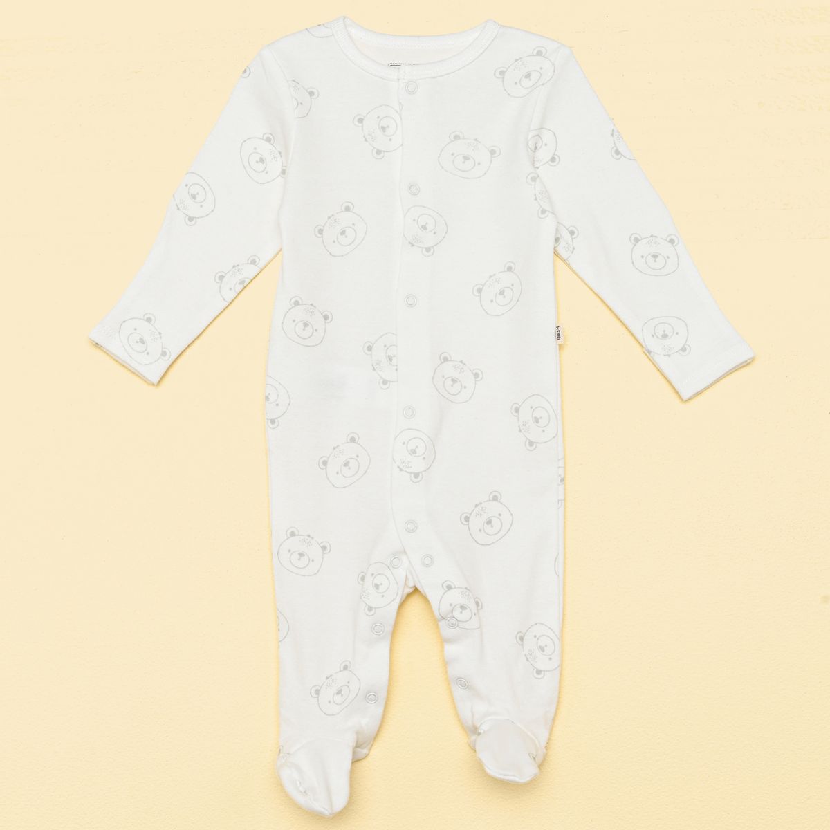 BABY FRESH - Pijama para Bebé niño 5 piezas de Algodón Baby Fresh