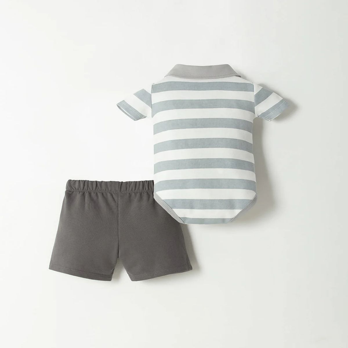 BABY FRESH - Conjunto Body manga corta + short para Bebé niño de Algodón Baby Fresh