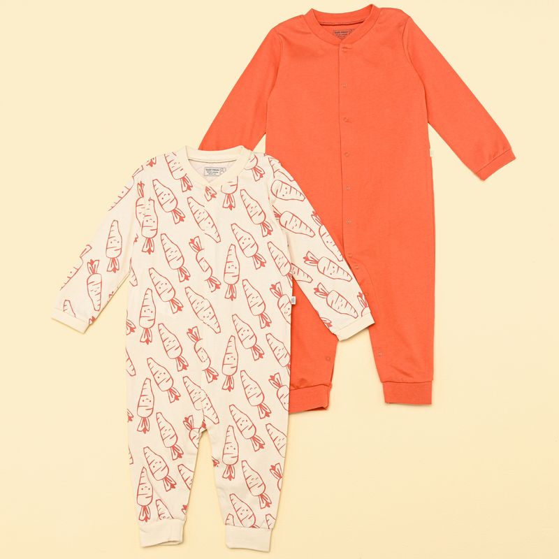 BABY FRESH - Pijamas para Bebé niño Pack de 2 unidades Manga larga de Algodón Baby Fresh