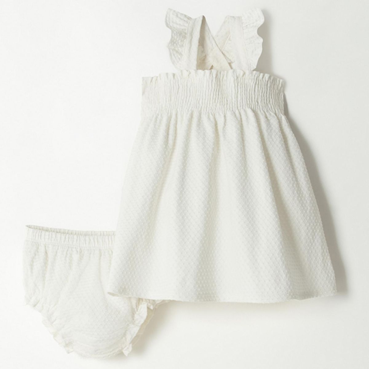 BABY FRESH - Sets Vestido + Calzoncito para Bebé niña en Algodón Baby Fresh