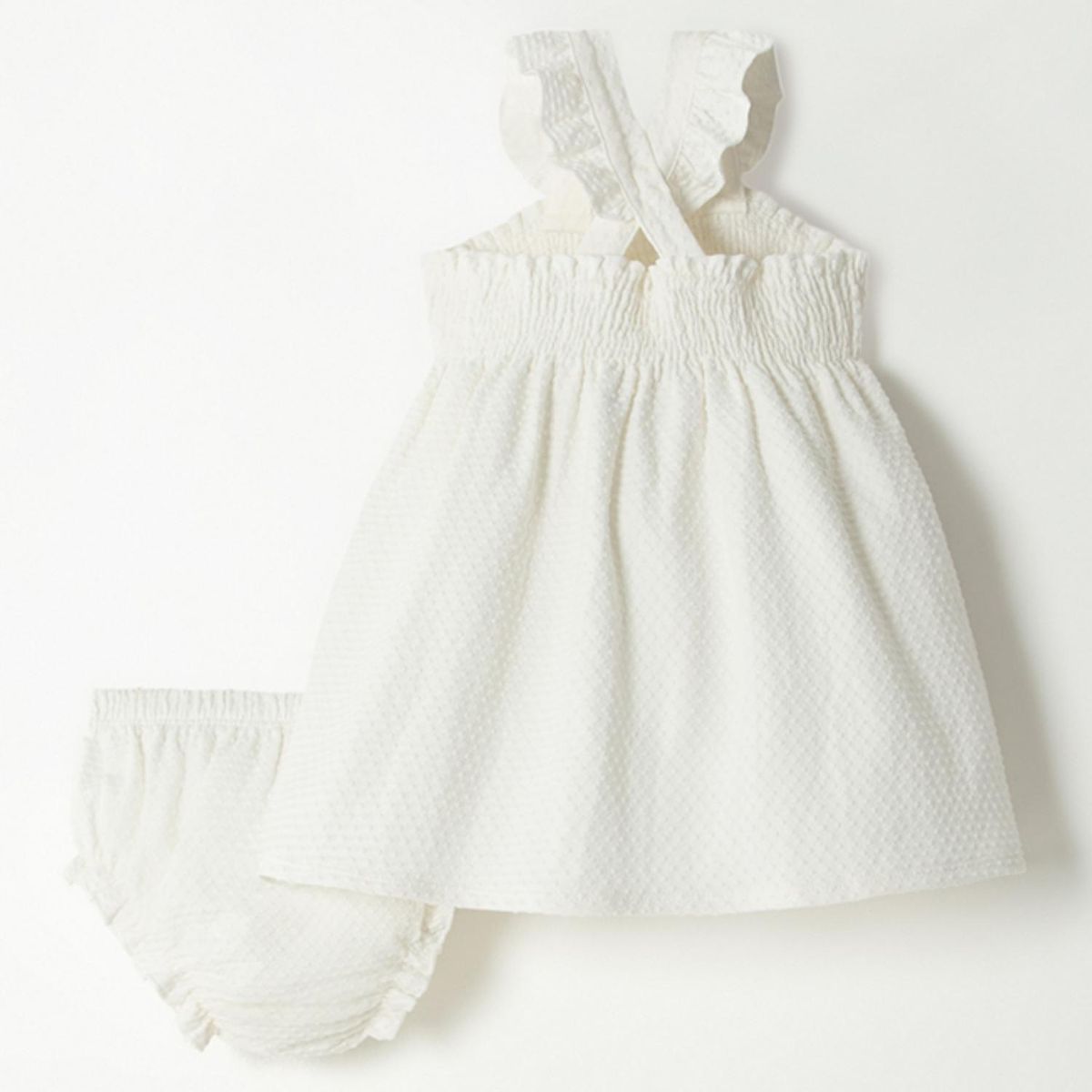 BABY FRESH - Sets Vestido + Calzoncito para Bebé niña en Algodón Baby Fresh