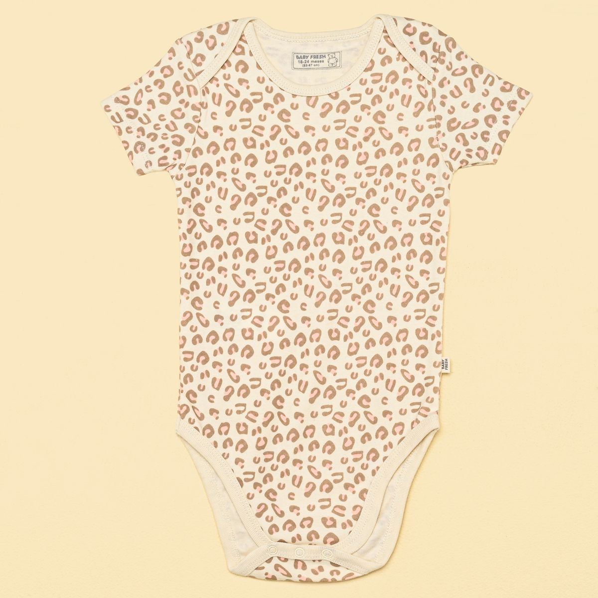 BABY FRESH - Bodies para Bebé niña Pack de 3 unidades de Algodón Baby Fresh