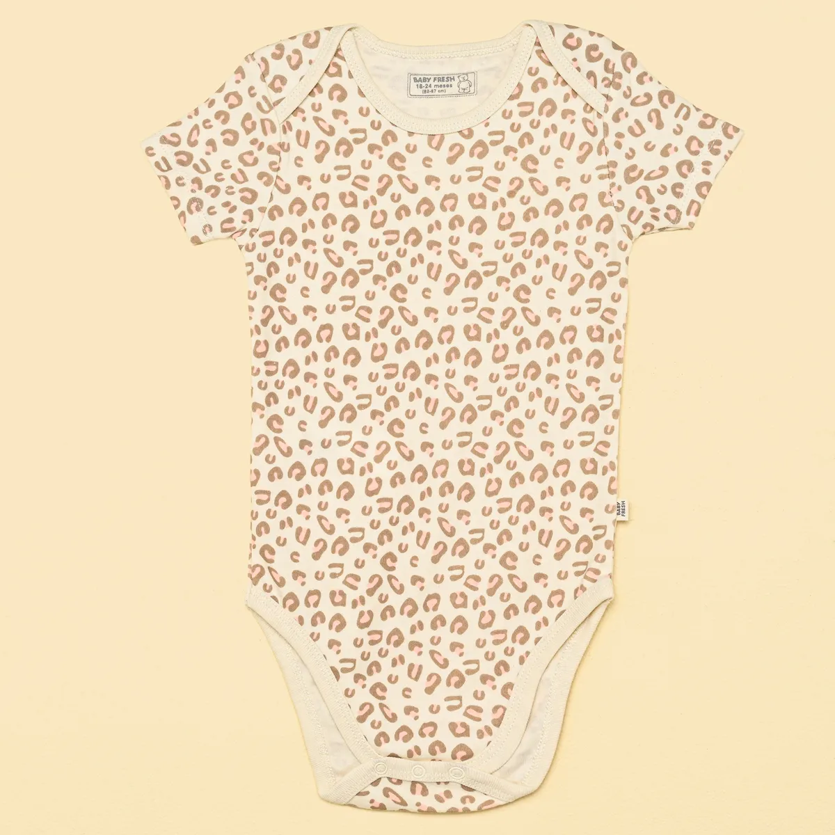 BABY FRESH - Bodies para Bebé niña Pack de 3 unidades de Algodón Baby Fresh