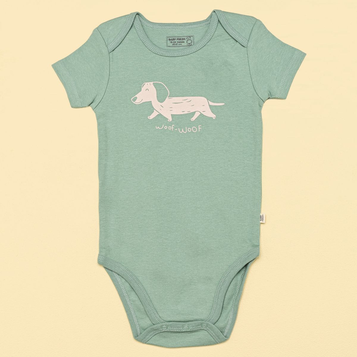 BABY FRESH - Bodies para Bebé niño Pack de 3 unidades Manga corta de Algodón Baby Fresh