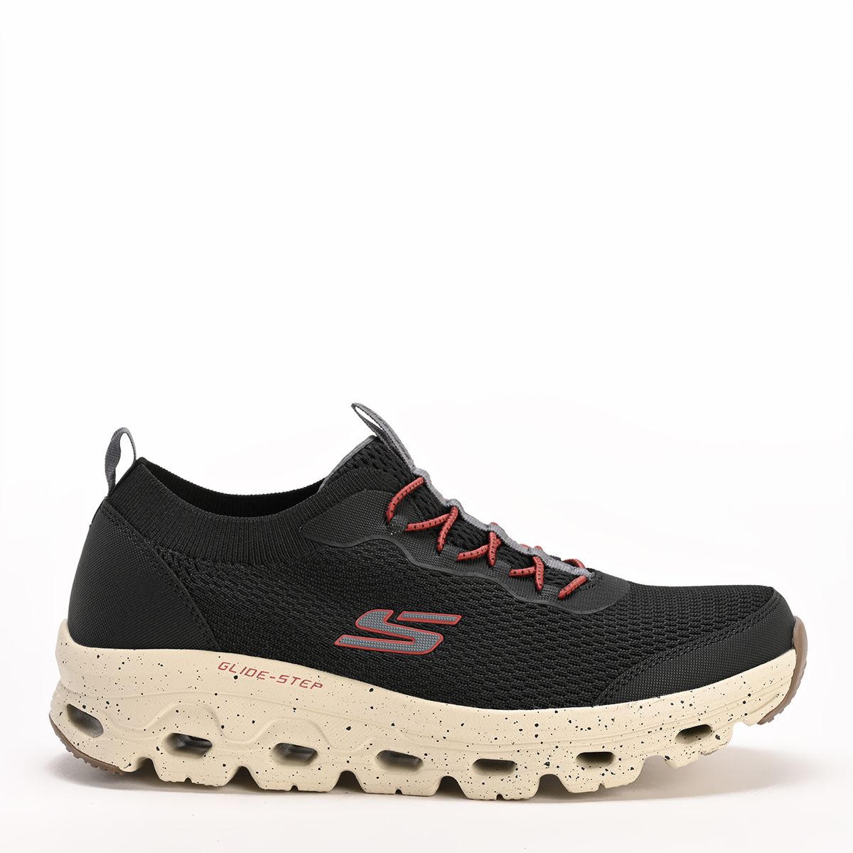 SKECHERS - Tenis Skechers Hombre Outdoor Glide Step Sole Negros