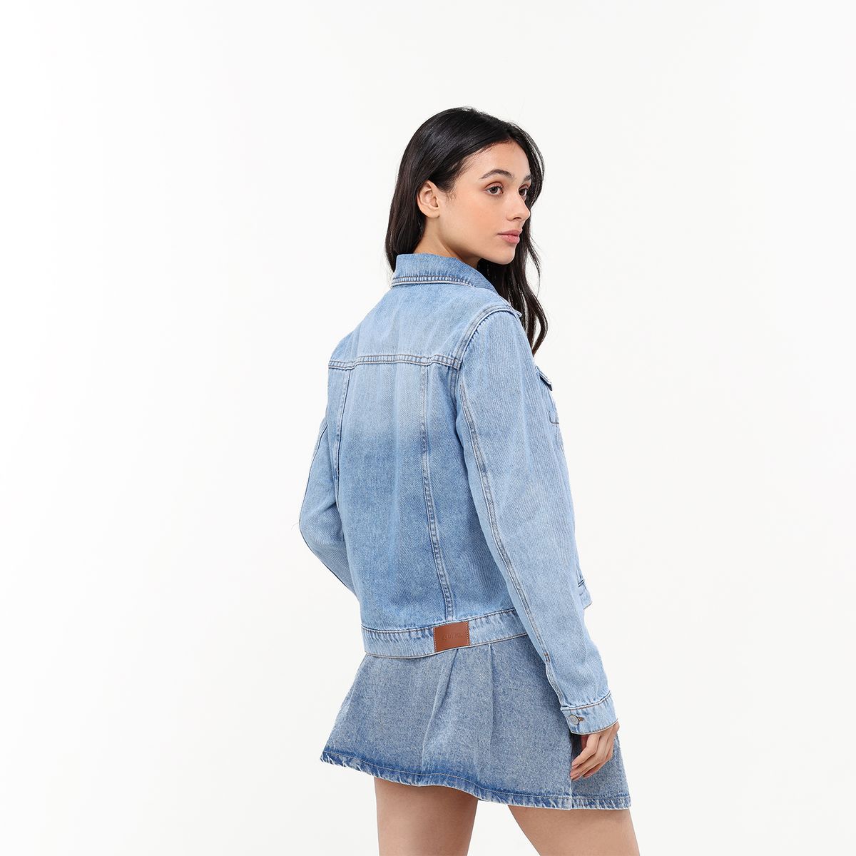 SYBILLA - Chaqueta Mujer de Algodón Sybilla