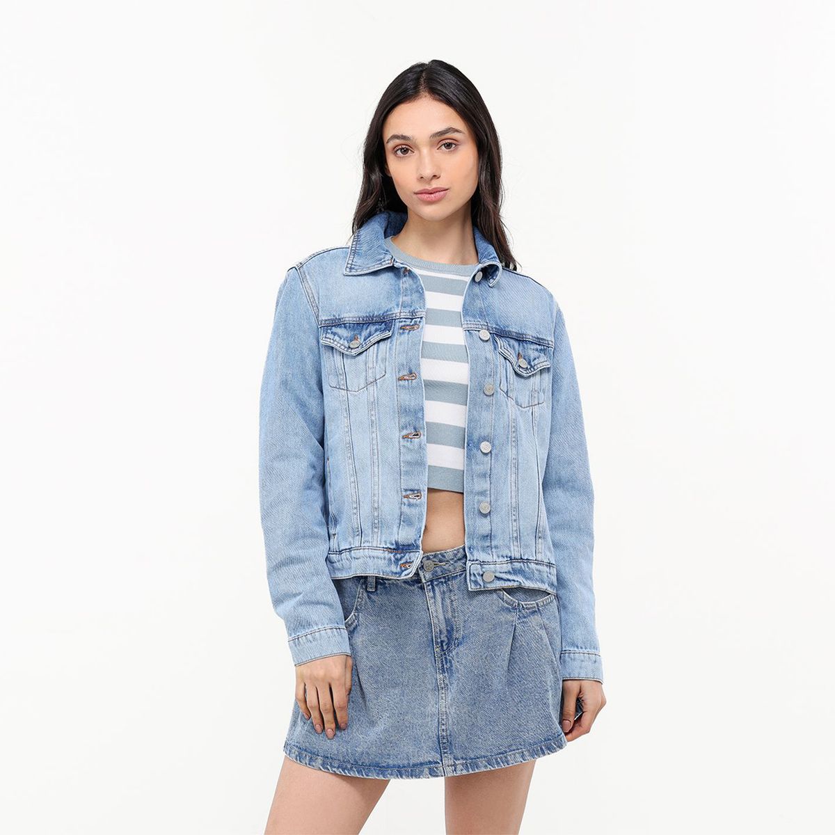 SYBILLA - Chaqueta Mujer de Algodón Sybilla