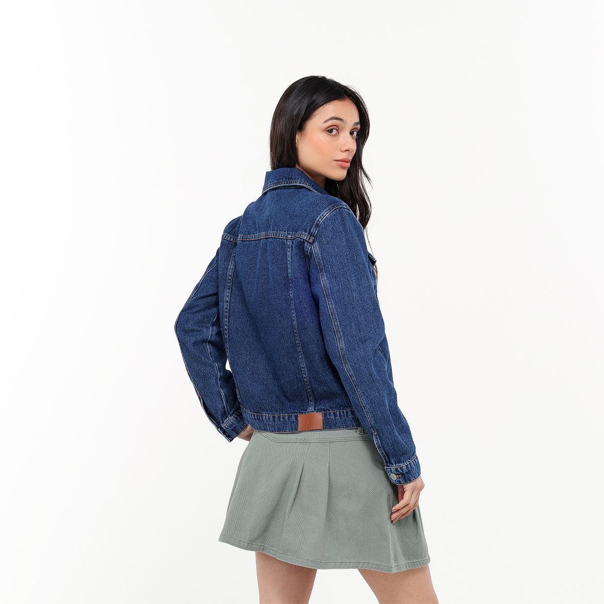 SYBILLA - Chaqueta Mujer de Algodón Sybilla