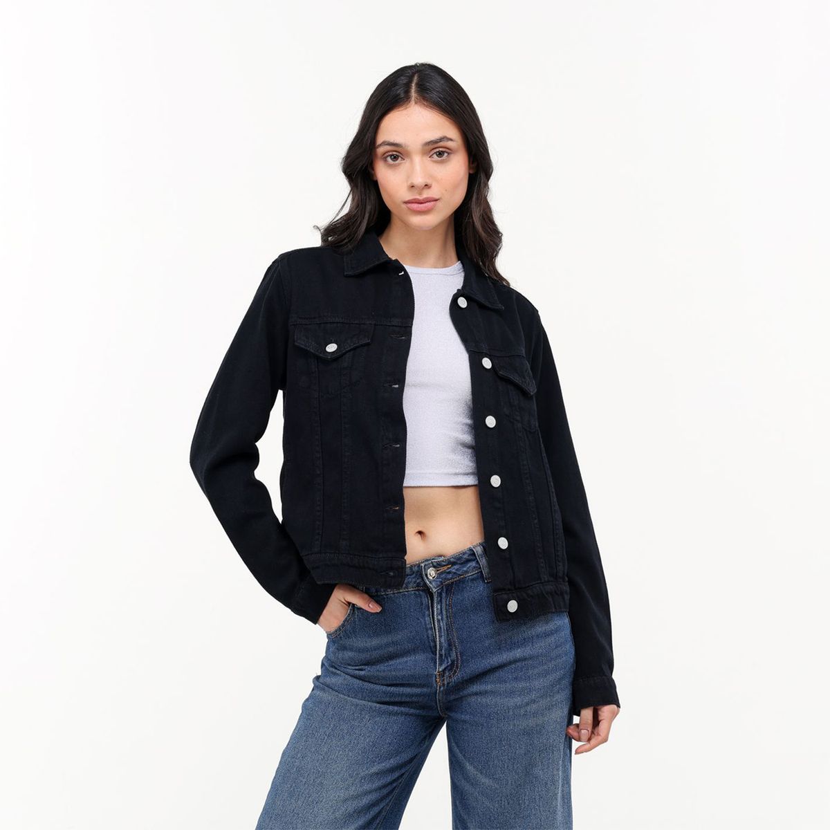 SYBILLA - Chaqueta Mujer de Algodón Sybilla