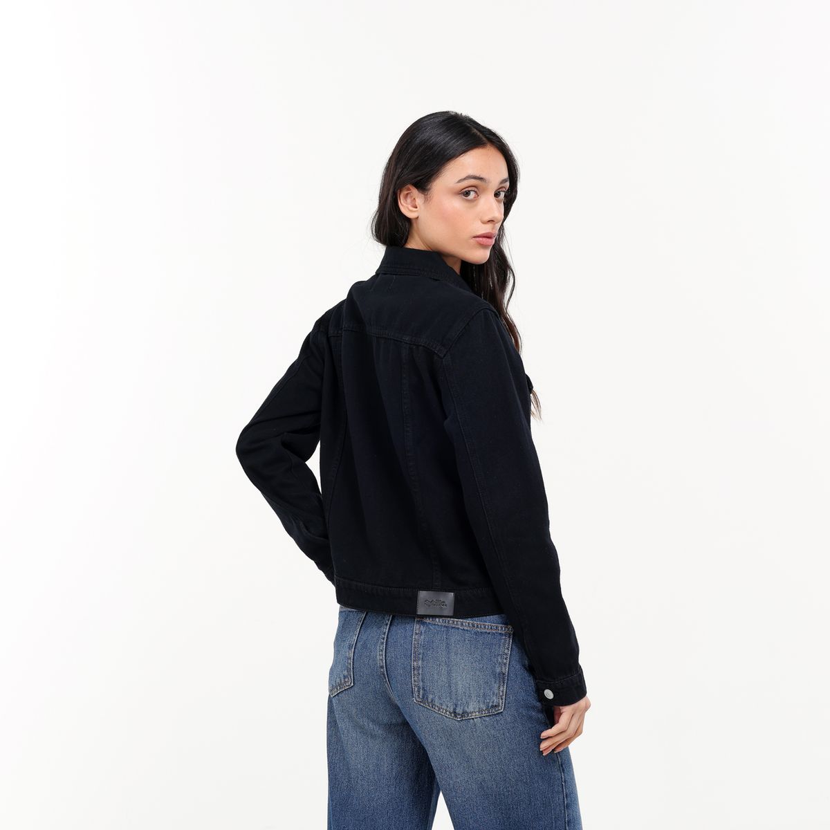 SYBILLA - Chaqueta Mujer de Algodón Sybilla