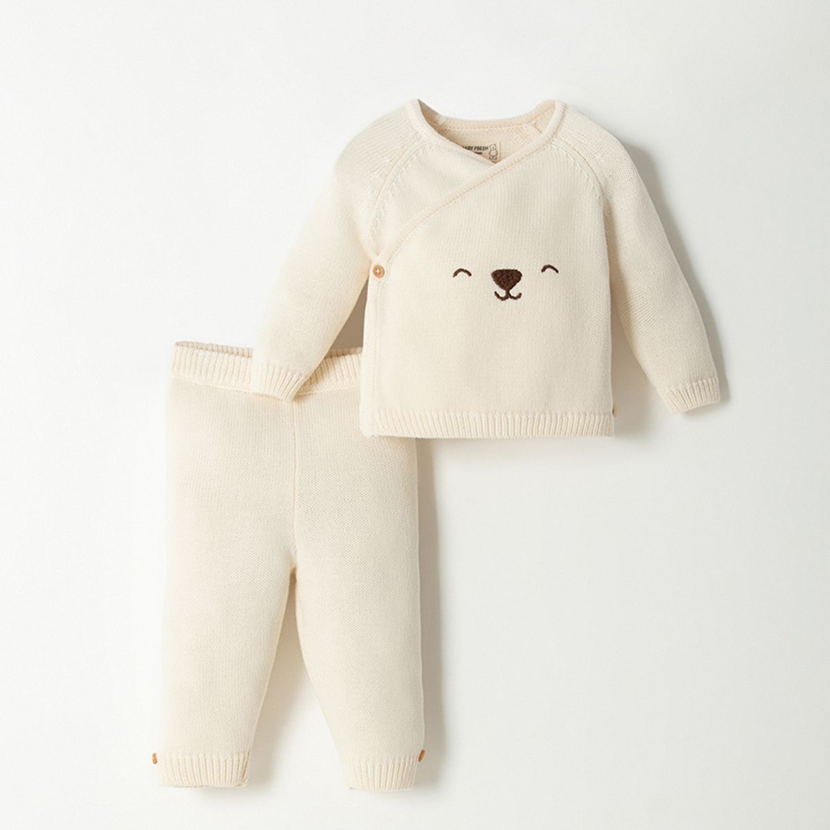 BABY FRESH - Set Saco + Pantalón  para Unisex bebé en Algodón Baby Fresh