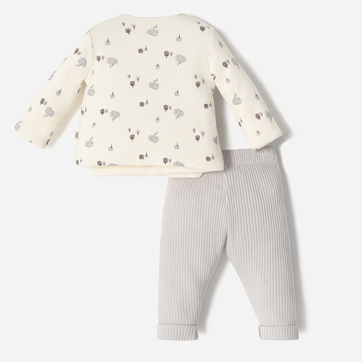 BABY FRESH - Set Saco + Pantalón  para Unisex bebé en Algodón Baby Fresh