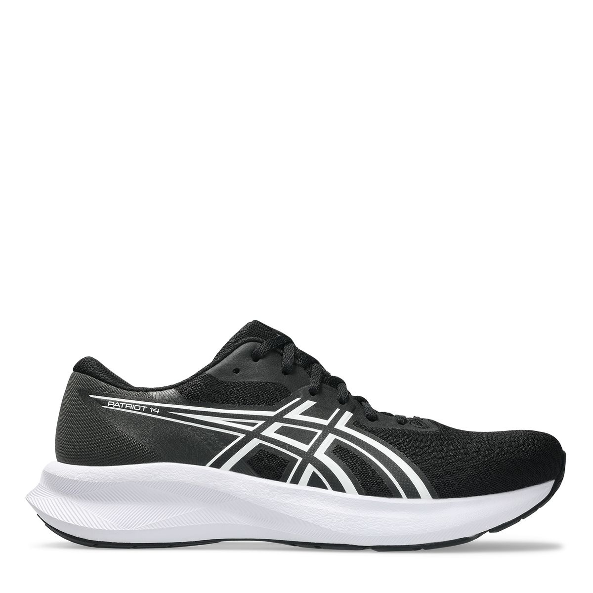 ASICS - Tenis Asics Hombre Running Patriot 14 Negros