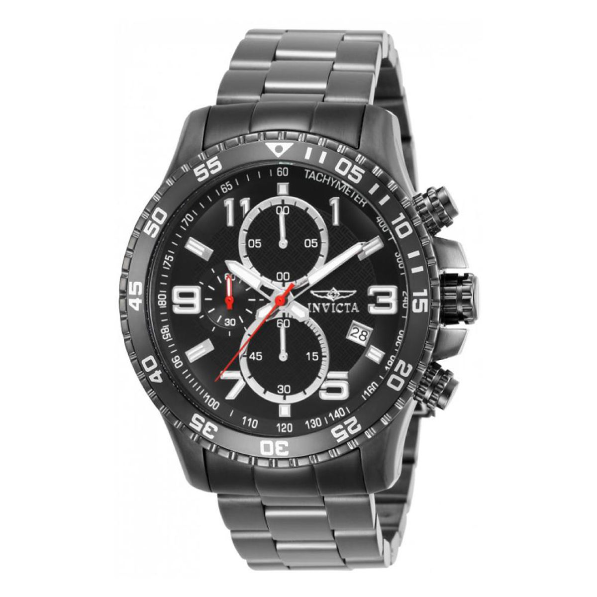 INVICTA - Reloj Invicta Hombre Specialty . Reloj Acero inoxidable Negro