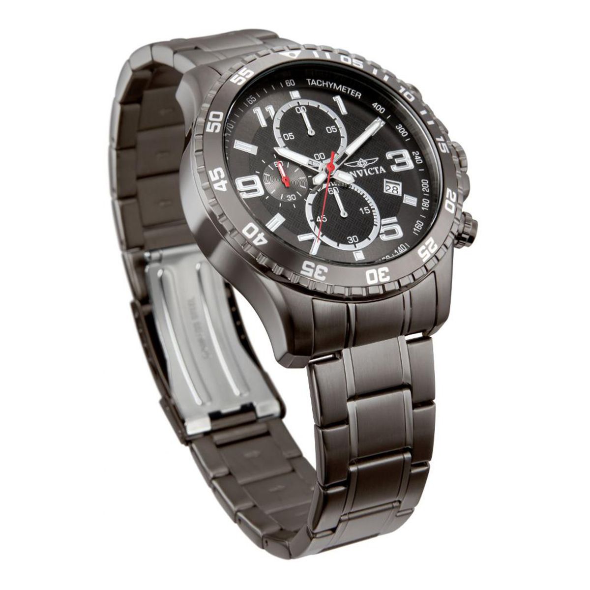 INVICTA - Reloj Invicta Hombre Specialty . Reloj Acero inoxidable Negro