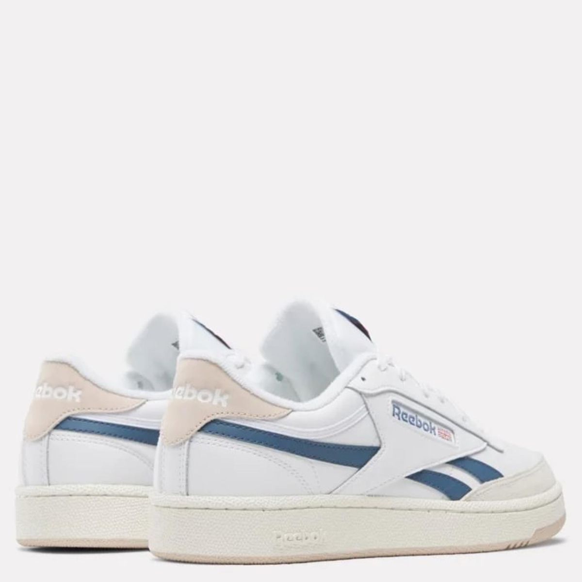 REEBOK - Tenis Reebok Moda Club C Revenge Hombre Blancos