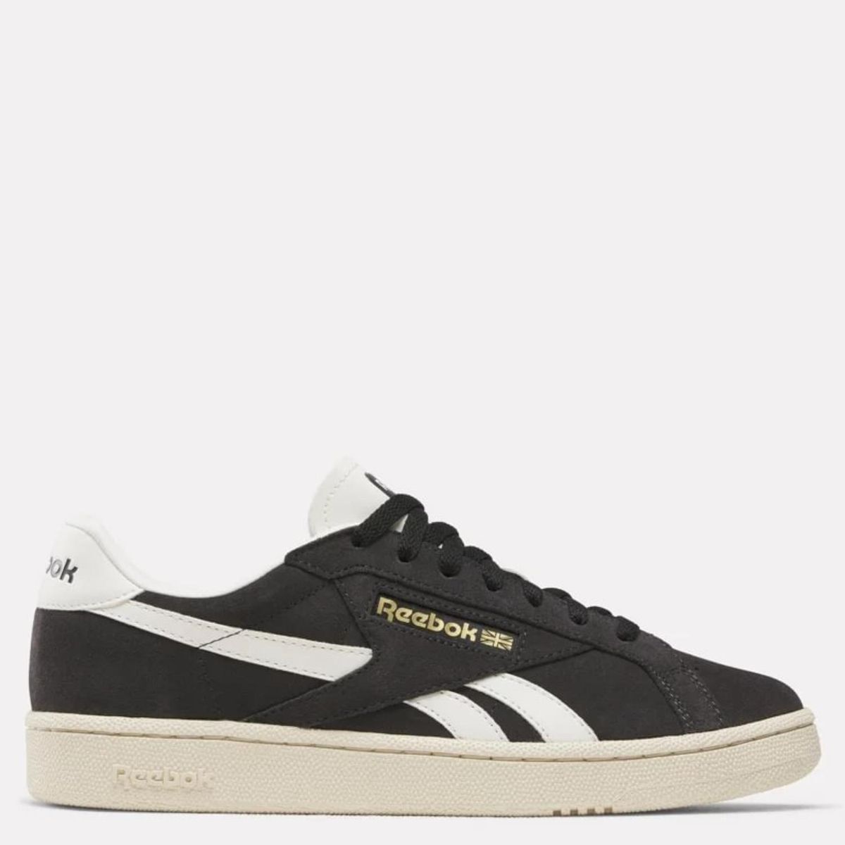 REEBOK - Tenis Reebok Moda Club C Grounds UK Hombre Negros
