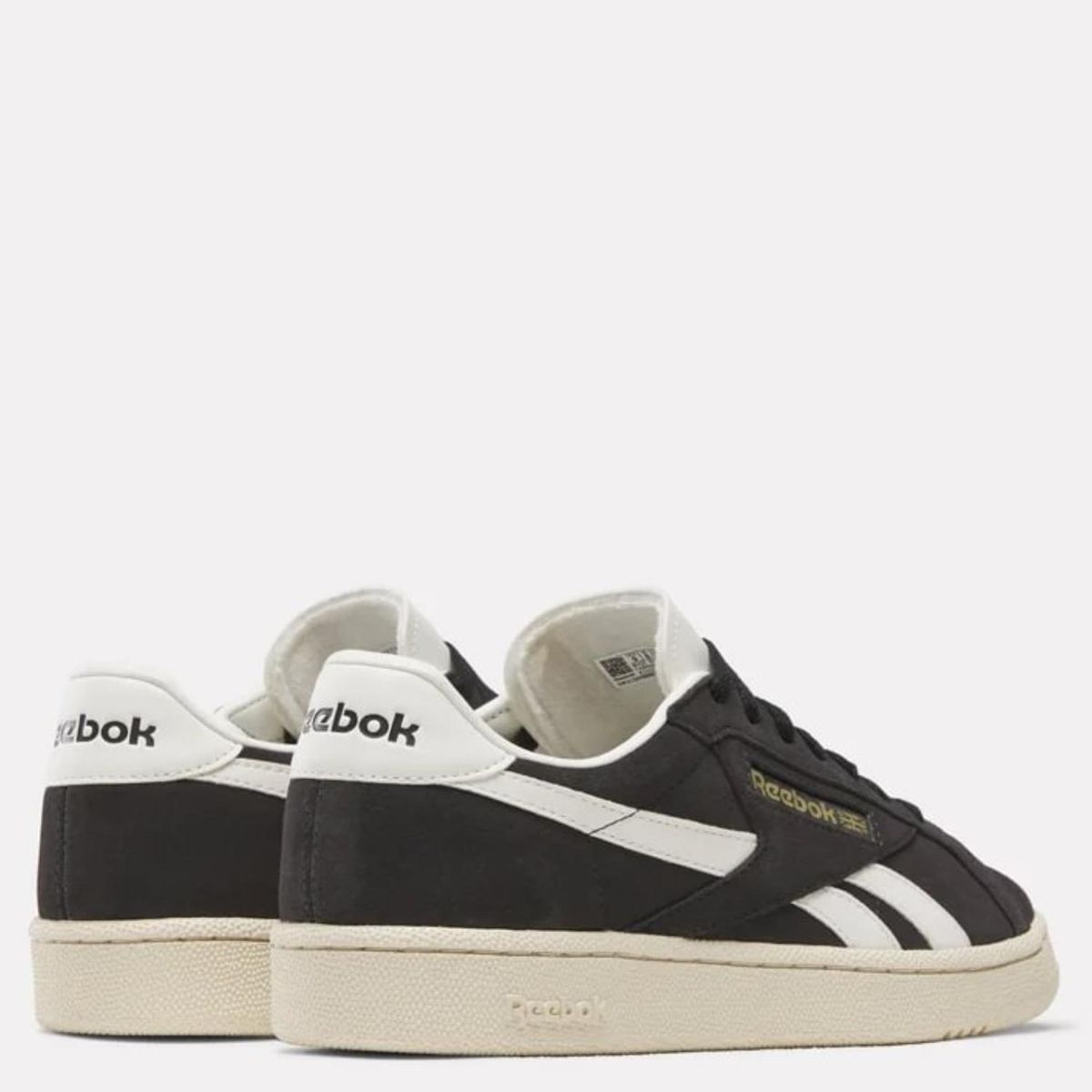 REEBOK - Tenis Reebok Moda Club C Grounds UK Hombre Negros