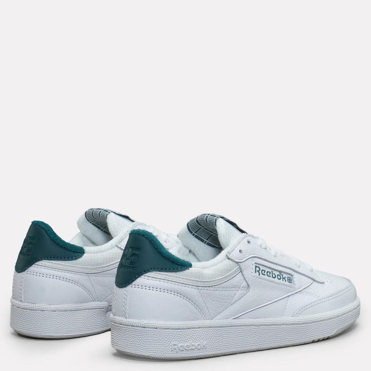 REEBOK - Tenis Reebok Moda Club C 85 Vintage Mujer