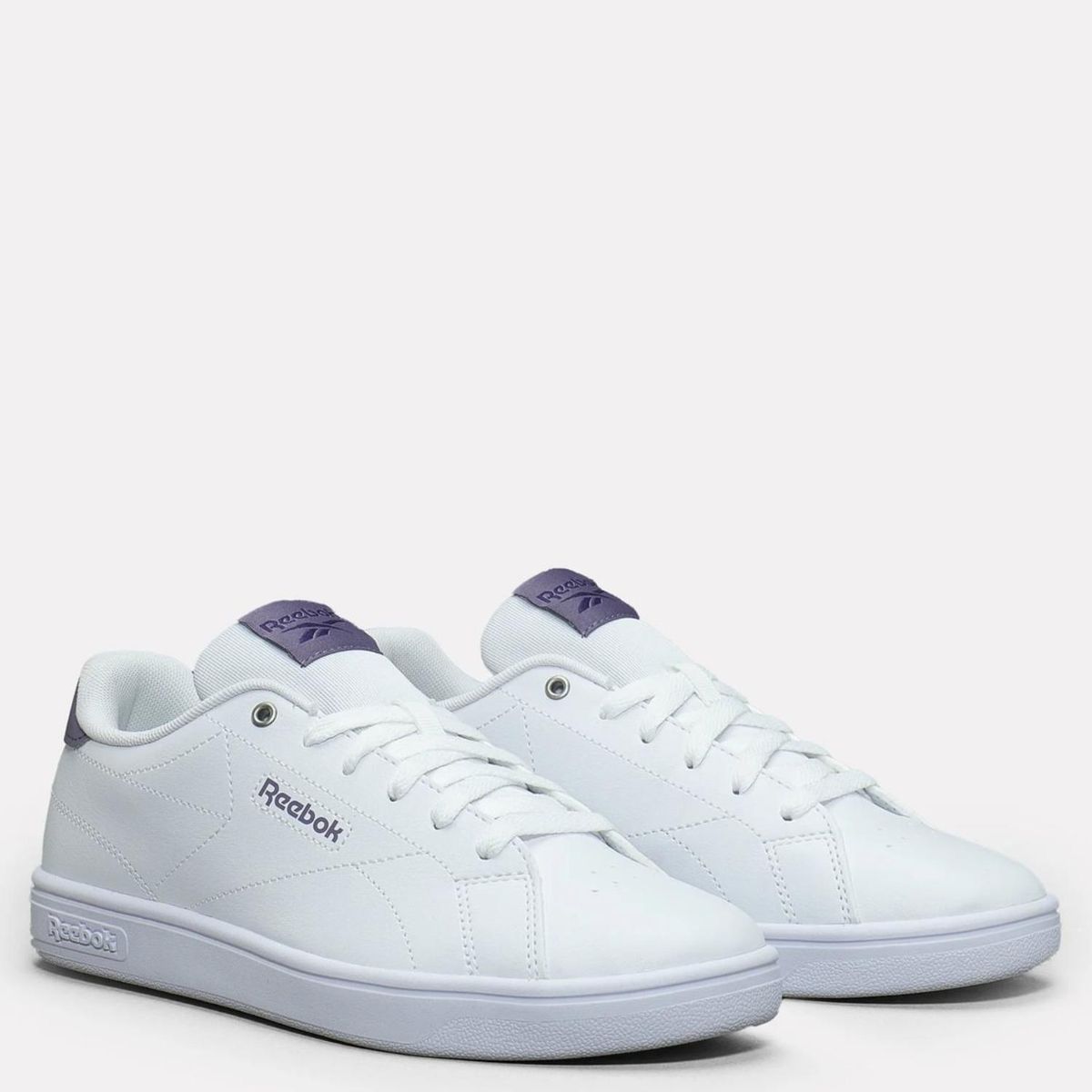 REEBOK - Tenis Reebok Moda Court Clean Mujer Blancos