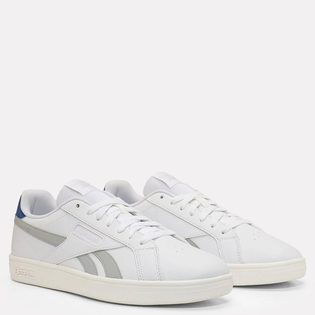 REEBOK - Tenis Reebok Moda Court Retro Hombre Blancos