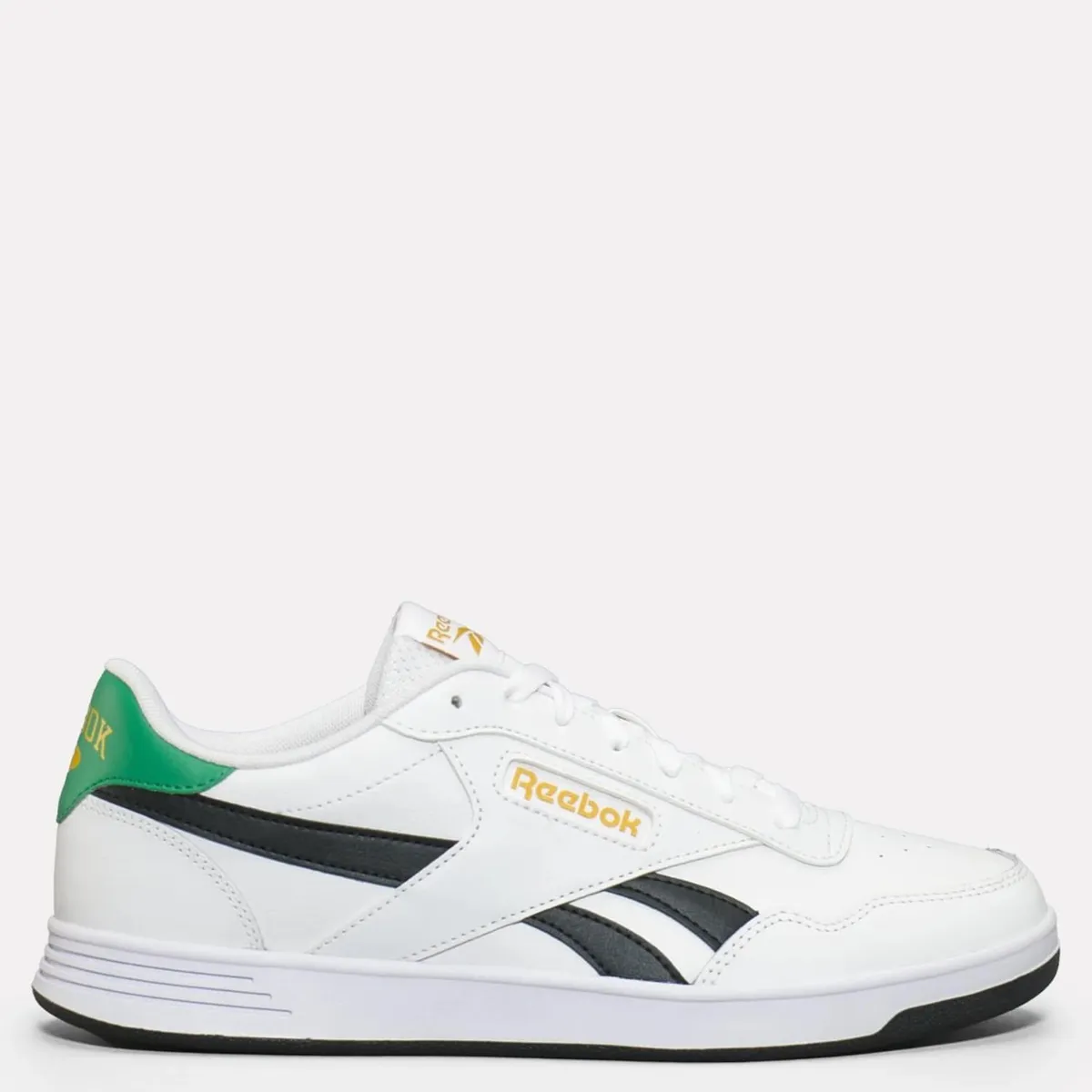 REEBOK - Tenis Reebok Moda Court Advance Hombre Blancos