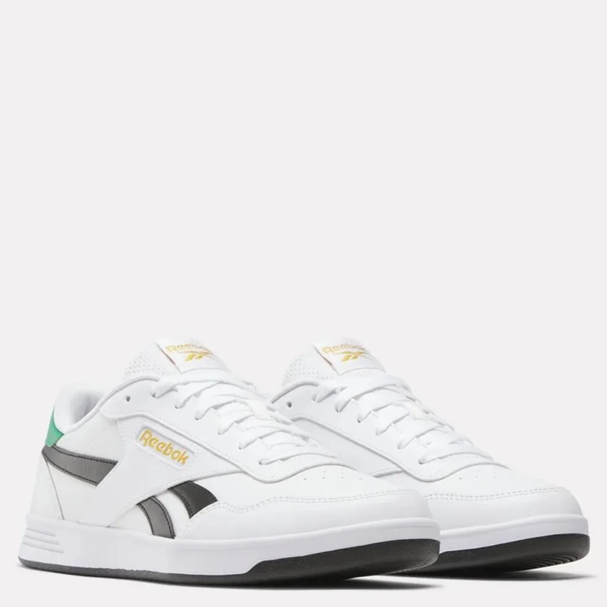 REEBOK - Tenis Reebok Moda Court Advance Hombre Blancos