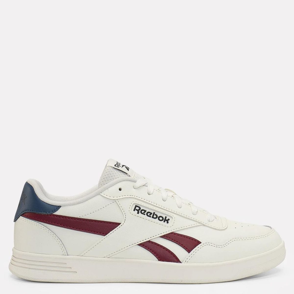 REEBOK - Tenis Reebok Moda Court Advance Hombre Blancos