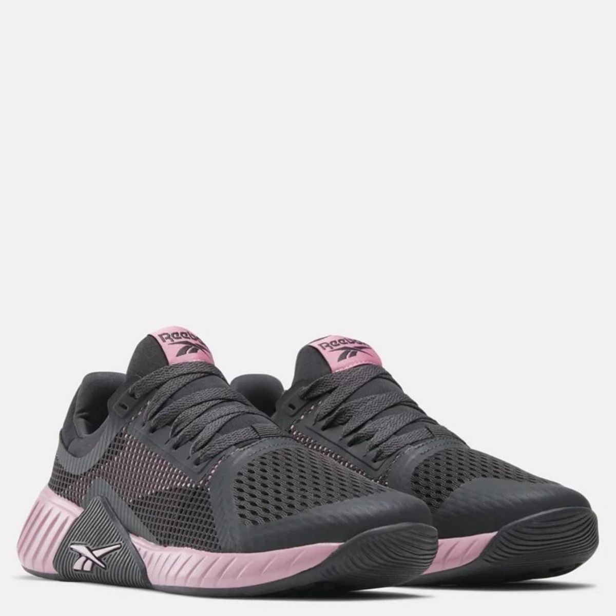 REEBOK - Tenis Reebok para Mujer Cross training Flip Charge Negros